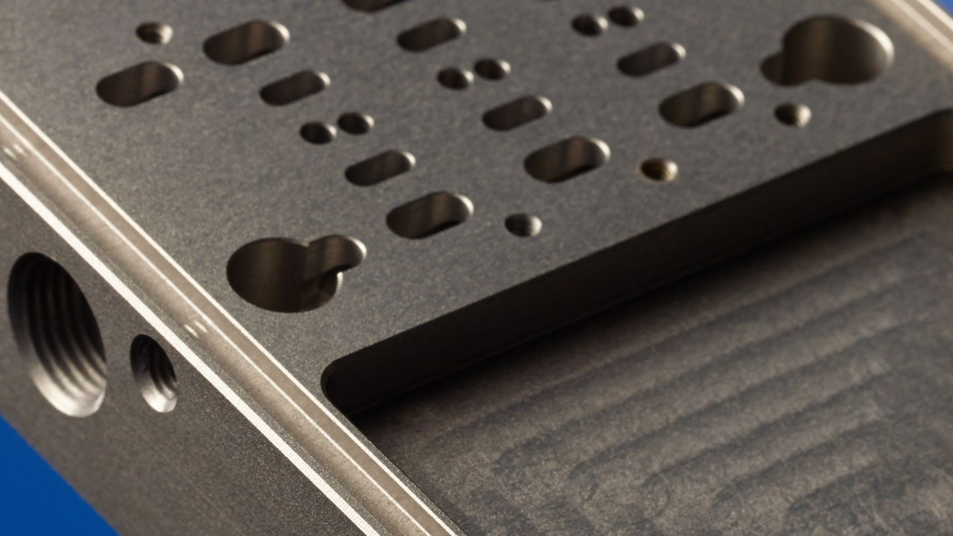 CNC Maschine in der Fertigung