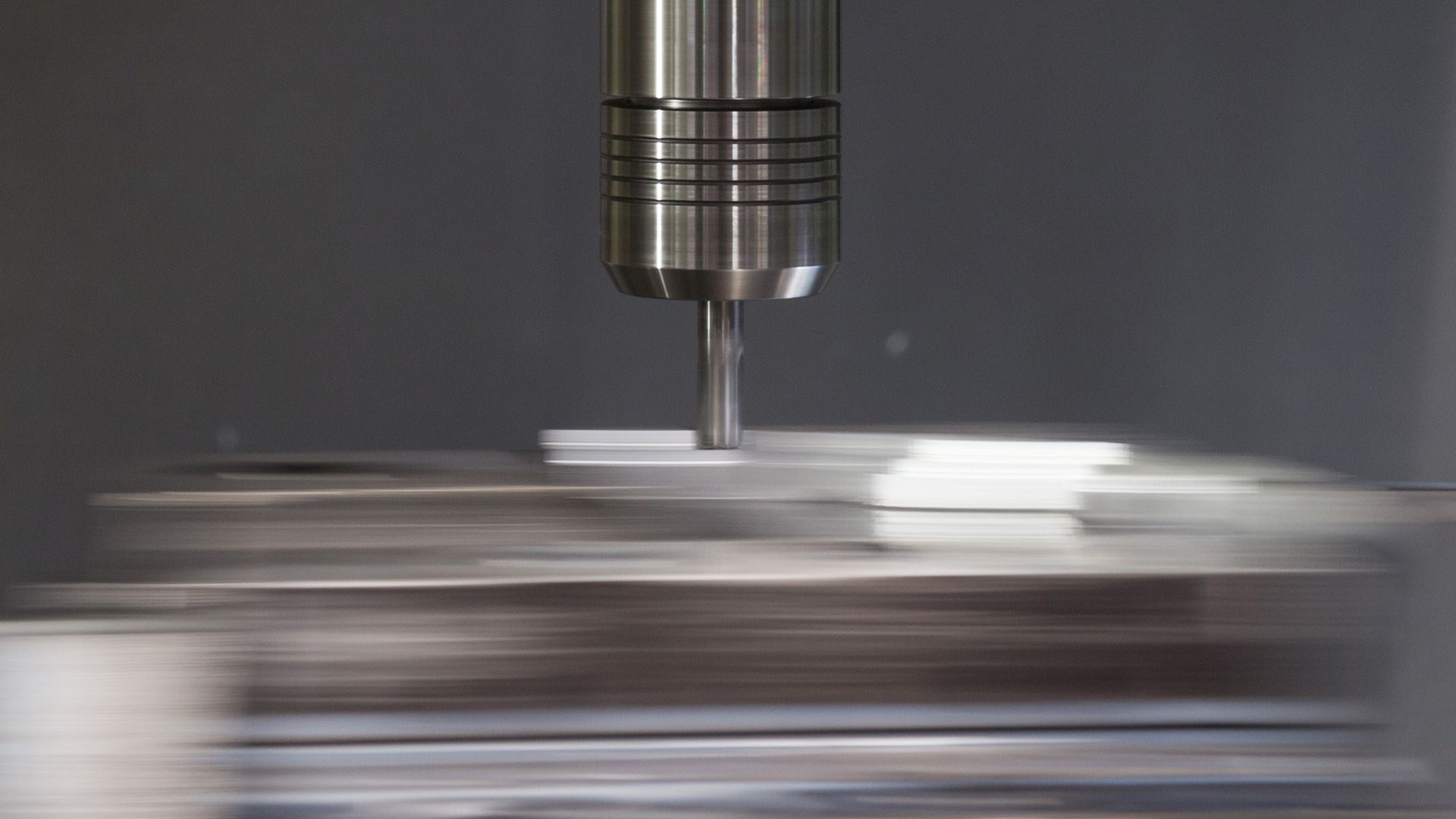 Zerspanungstechnik im Einsatz