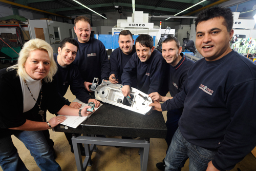 Die Zertec-Mannschaft